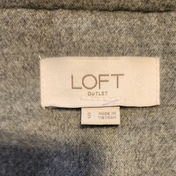 Loft Dress Coat with Tie-Waist - Picture 4 of 4